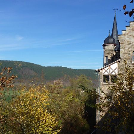 Hotel&Restaurant Schloss Weißenburg Uhlstädt Exterior foto
