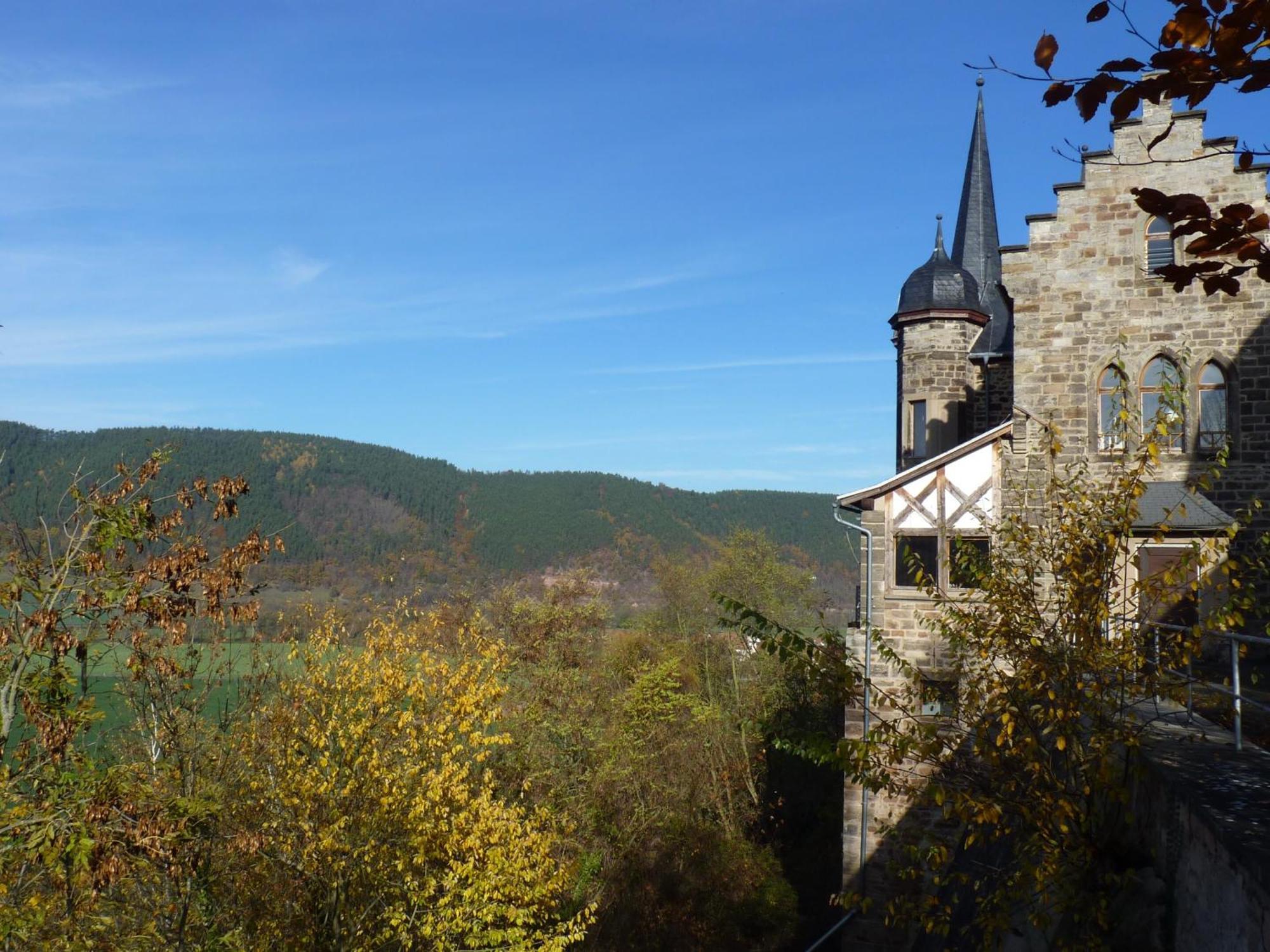 Hotel&Restaurant Schloss Weißenburg Uhlstädt Exterior foto