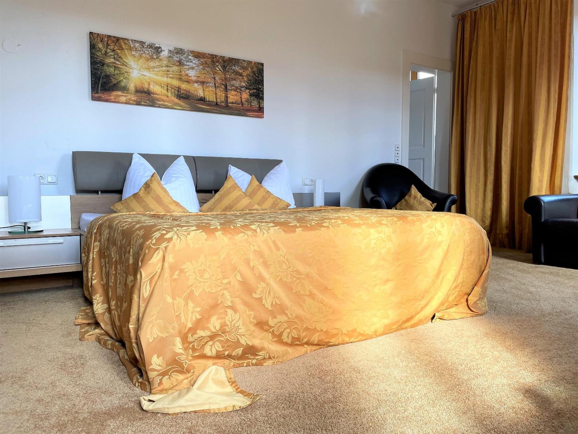 Hotel&Restaurant Schloss Weißenburg Uhlstädt Zimmer foto