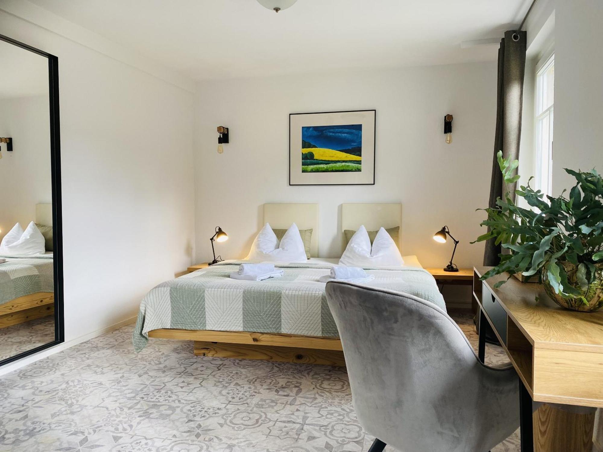 Hotel&Restaurant Schloss Weißenburg Uhlstädt Zimmer foto