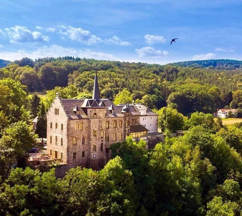 Hotel&Restaurant Schloss Weißenburg Uhlstädt Exterior foto
