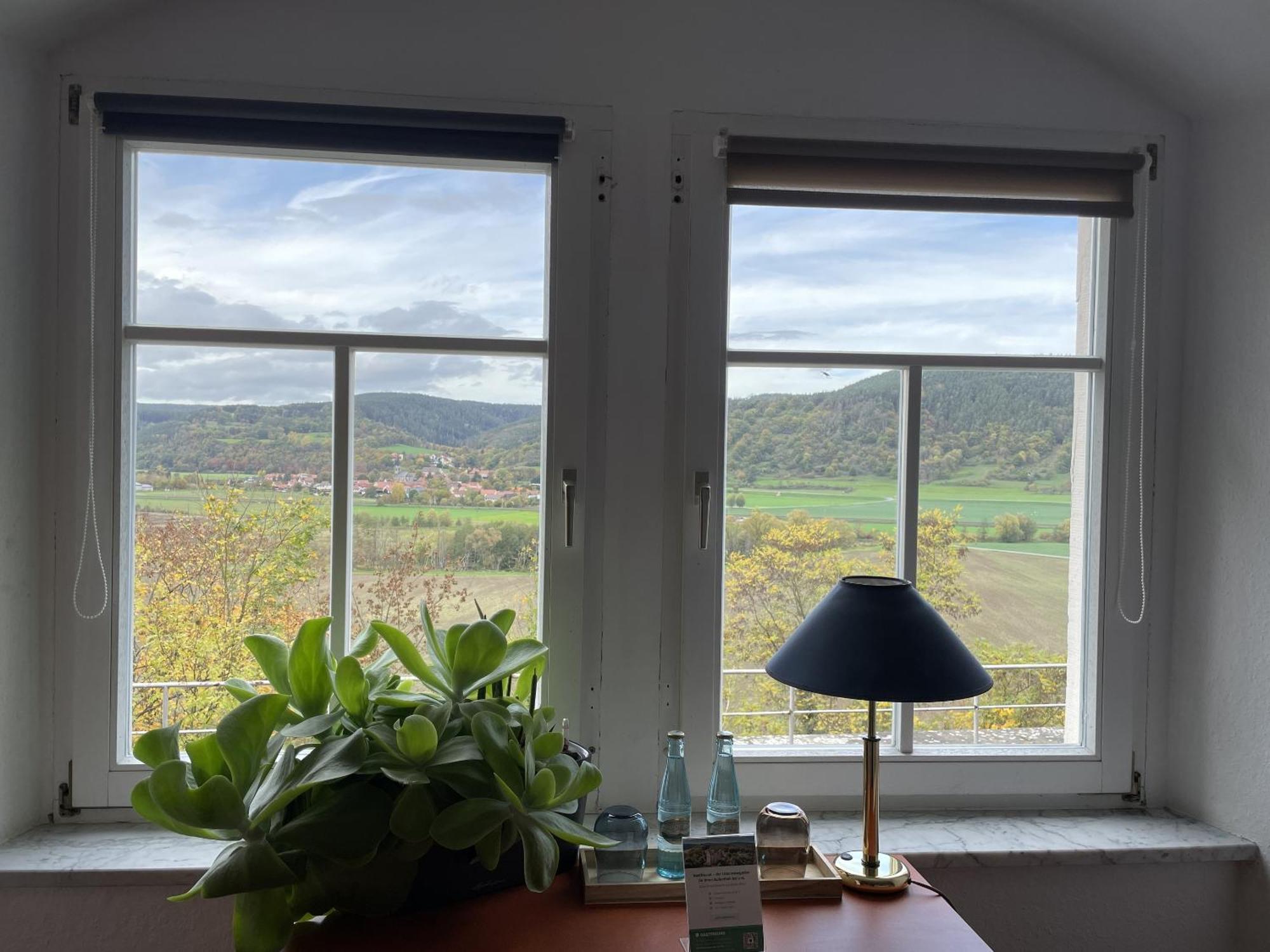 Hotel&Restaurant Schloss Weißenburg Uhlstädt Zimmer foto