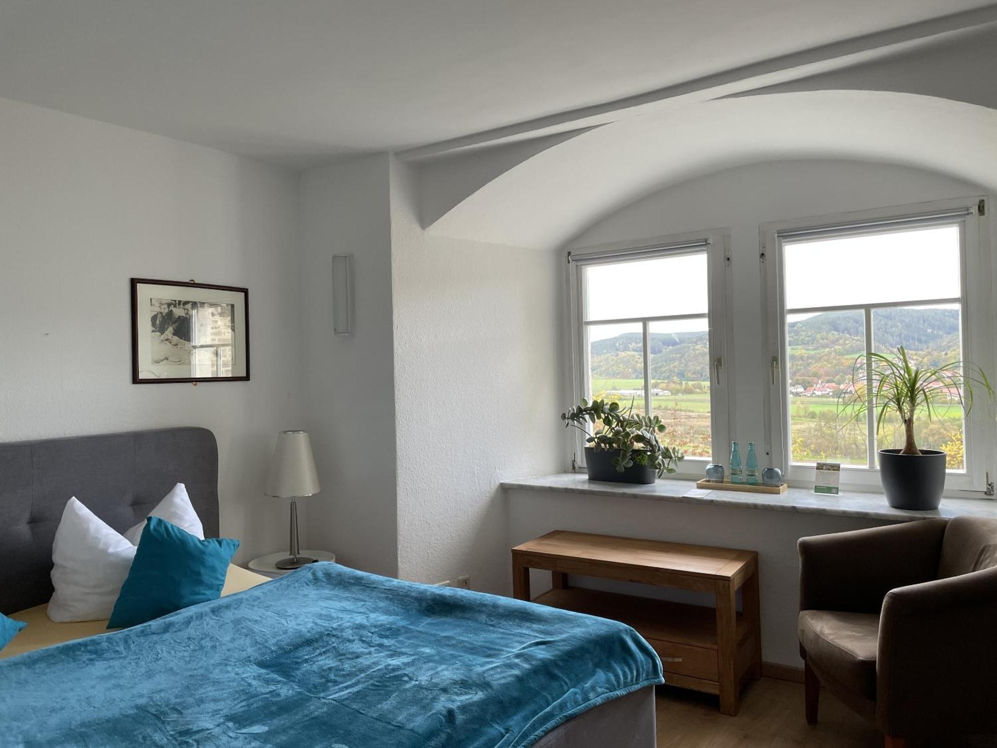 Hotel&Restaurant Schloss Weißenburg Uhlstädt Zimmer foto
